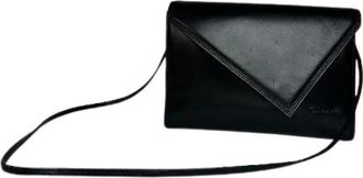 Givenchy Pre-owned Vintage Schoudertas - Dames - Vintage Schoudertas - Zwart - ONE Size - Leer - Vintage