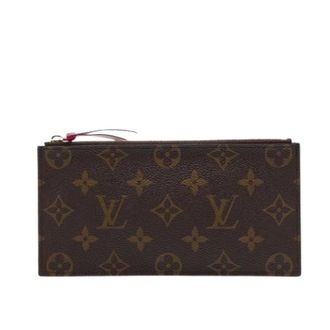 Louis Vuitton Pre-owned Monogram Pouch - - Pre-owned - Donna - Marrone - ONE SIZE