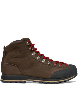 Scarpa Guida City Gtx Bold Red Laces Leather Mid-Top Boots