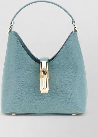 Furla mini leather shoulder bag
