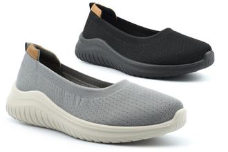 Generic Womens Pumps Womens Slip On Shoes Size 4 Girls Pumps Size 5 Ladies Memory Foam Shoes Lightweight Pump Casuals Slip in Shoe Comfort Memory Foam Shoe Si