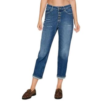 Dondup Donna, Jeans, Blu, W26, new