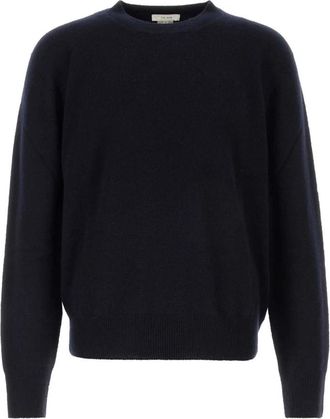The Row Auguste Top - Dames - Cashmere truien - Blauw - M - Kasjmier - Truien & Vesten