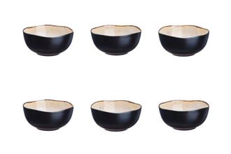 Bj&ouml;rn Borg Cuenco &Oslash;12cm - 6 Piezas - Blanco marfil