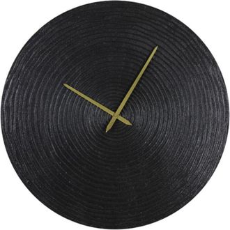 Light & Living Light&living - Reloj Cervino Negro Anticuado - &Oslash;58 Cm
