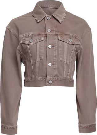 A Gold E Giacca Radley con bottoni - Marrone