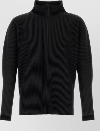 Homme Pliss&eacute; Issey Miyake polyester sweatshirt