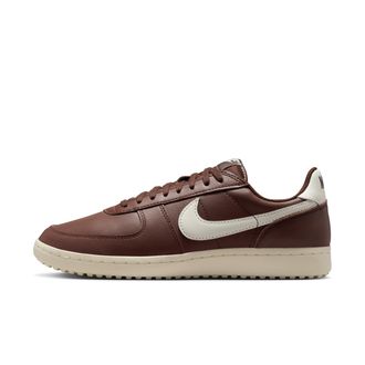 Nike Mens Field General Leather Shoes in Brown | IH1343-200