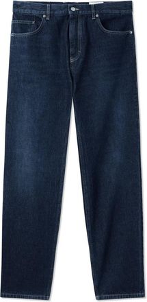 Axel Arigato Archief Straight Jeans - Heren - Regular Fit Jeans - Blauw - W32 - Katoen - Jeans