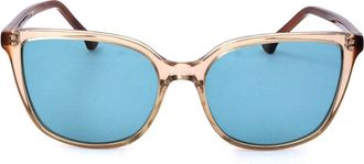 Silvian Heach Scarlett Sun 2057 Womens Sunglasses Pink Size 52