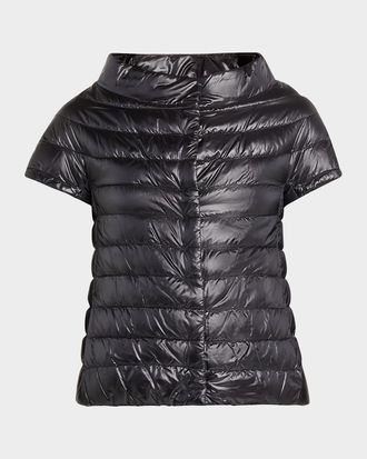 Herno Emilia Ultra-Light Down Cape