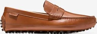 Cole Haan Mens Davies Grand Penny Driving Loafers - Brown Size 10.5