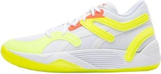 Puma Trc Blaze Court Glow Stick Yellow White 377400-01