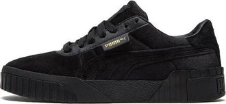 Puma (WMNS) PUMA Cali Black Velour 375837-03