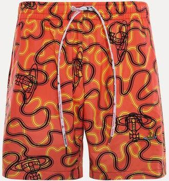 Vivienne Westwood Surf Boxer Wiggle Red L Men