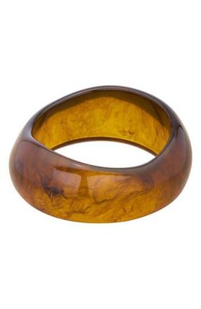 st. Moran Brown Lucite Bangle at Nordstrom Rack