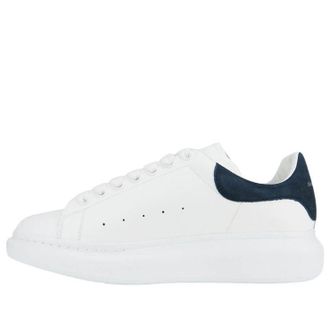 Alexander McQueen Oversized Sneaker White Midnight 553680WHGP79483