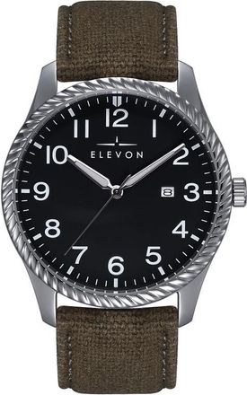 Elevon Watches Crosswind Black Dial Mens Watch ELE128-4