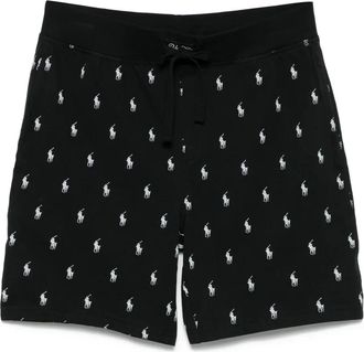 Polo Ralph Lauren Boxershorts met Polo Pony-print - Zwart