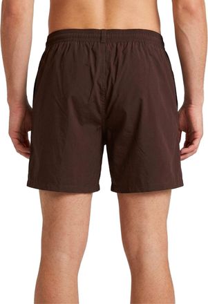 Dsquared2 Logo Boxer Midi Swim Shorts - Brown