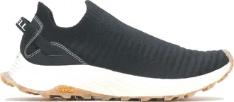 Merrell Embark Moc Slip-On Sneaker in Black/white at Nordstrom, Size 8