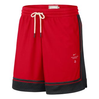 Nike Houston Rockets Standard Issue 6 Shorts University Red Black IQ1735-657