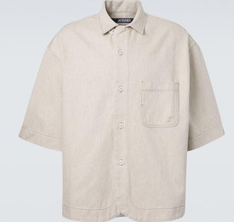Jacquemus Paysan de-Nimes denim shirt