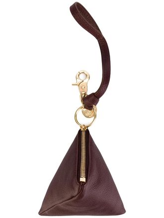 See By Chlo&eacute; triangular purse - Brown
