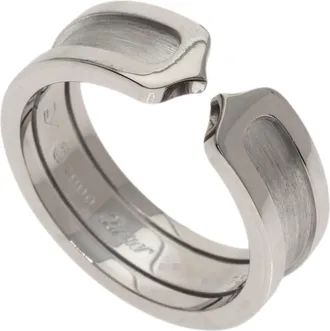 Cartier White Gold (18K) Band Ring (Pre-Owned)
