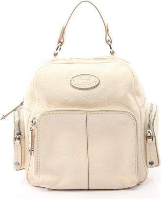 Tod's Tods Leather Backpack