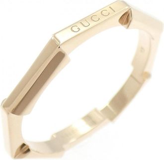 Gucci Pink Gold (18K) Band Ring (Pre-Owned)