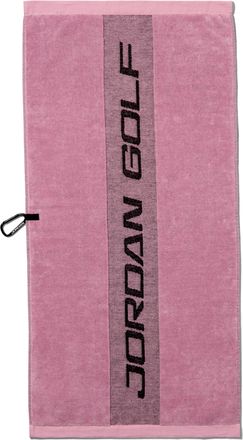 Nike Jordan Utility 2.0 Golf Towel in Pink | J1013402-640
