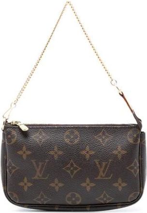 Louis Vuitton Pre-owned Mini Bags, female, Brown, Size: ONE SIZE Pre-owned Mini Bag