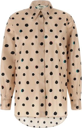 Fendi Mujer, Blusas y Camisas, Rosa, Talla: S