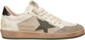Golden Goose Ball Star Double Quarter Sneakers