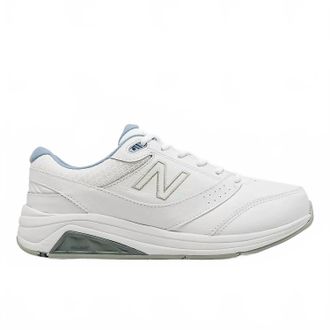 New Balance Womens 928 Walking Shoes In White Blue