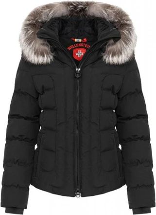 Wellensteyn Belvitesse Short - Heren - Winterjassen - Zwart - S - Polyester - Jassen
