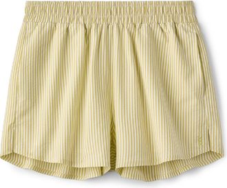 Rhone Womens Saltair Lined Shorts Yellow XL