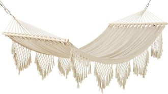 Maisons du monde Hamaca trenzada color crudo