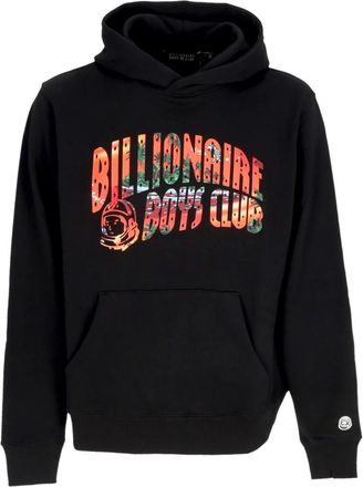 Billionaire Boys Club Lichte Sweatshirt Man Tropisch Eiland Fill Arch Logover Popover Hoodie Zwart - Heren - Hoodies - Zwart - M - Katoen - Hoodies & sweatvesten