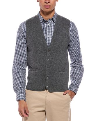 N.Peal N.Peal Chelsea Cashmere Waistcoat