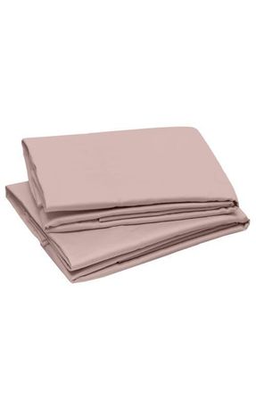 California Design Den Set of 2 Pillowcases - Signature Comfort 100% Egyptian Cotton Sateen in Sepia Rose at Nordstrom, Size Standard