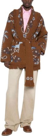 Alanui Mujer, Jerseys, Marr&oacute;n, Talla: M
