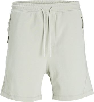 Jack & Jones Plus Size Mens Jpstgordon Jjcloud Sweat Shorts Pls Sweat Shorts, Desert Sage, 34