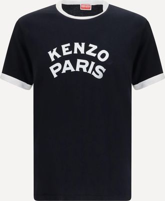 Kenzo T-shirt in cotone Kenzo Paris Emblem Man XL