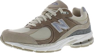 New Balance Mens 2002R Sneaker, Driftwood/Sandstone/Moonbeam, 6 UK