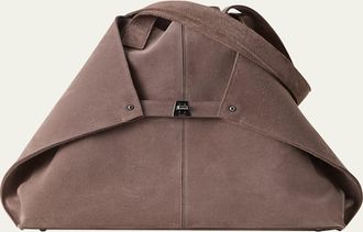 Akris Ai Medium Suede Tote Bag