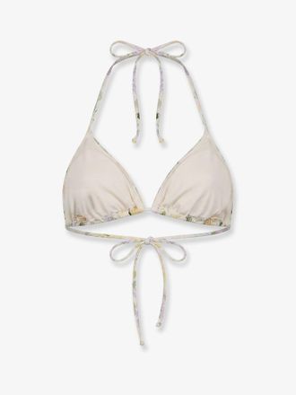 MC2 Saint Barth Bikini Top - Yellow