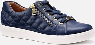 Hotter Womens Wonder Womens Trainers - Navy - Size: 5.5
