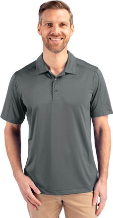 Cutter & Buck Prospect Textured Stretch Mens Short Sleeve Polo Shirt